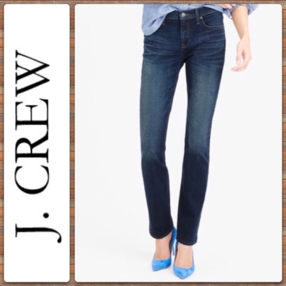 j crew matchstick jeans